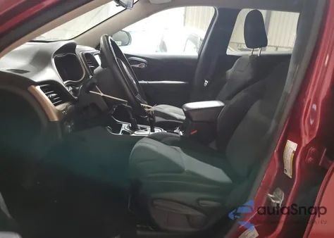 2015 Jeep Cherokee Latitude z USA, uszkodzony, nr VIN 1C4PJLCB0FW695192